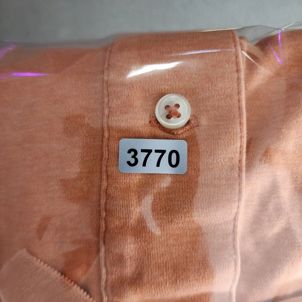 Polo Ralph Lauren Pima Soft Touch Polo Mens 2XLT Tall Orange Pima Cotton Pony